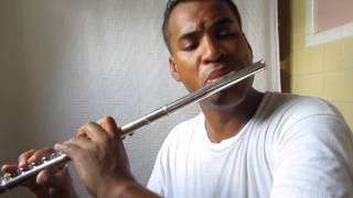 &#39;Barbara Allen&#39;, by the Everly Brothers, flute improvisational cover by Dameon Locklear