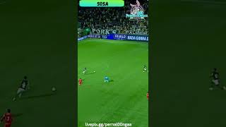 Gol do Palmeiras - Sosa (Palmeiras 4x0 Capivariano) Paulistão 21/02/2026