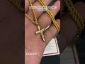 Gold Necklace Collection (cross pendant) #jewelry #goldaccessories #gold