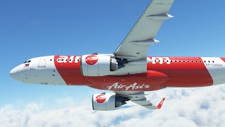 [A32NX] AirAsia Philippines [8K] video