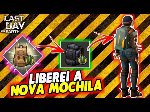 LIBEREI A NOVA MOCHILA ESPORTE - Last Day On Earth
