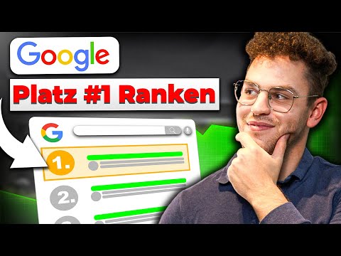 SEO für Anfänger: So RANKST du 2025 auf Seite 1!