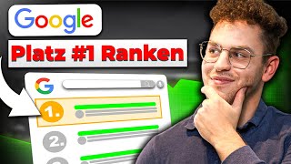 SEO für Anfänger: So RANKST du 2025 auf Seite 1!