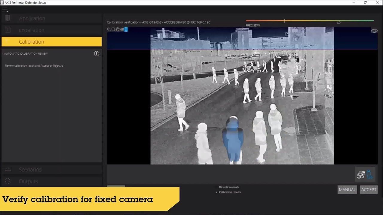 Axis Videoanalyse Perimeter Defender  ESD 10 Lizenzen