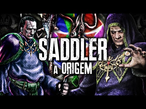 OSMUND SADDLER: THE ORIGIN AND THEORY - RESIDENT EVIL 4