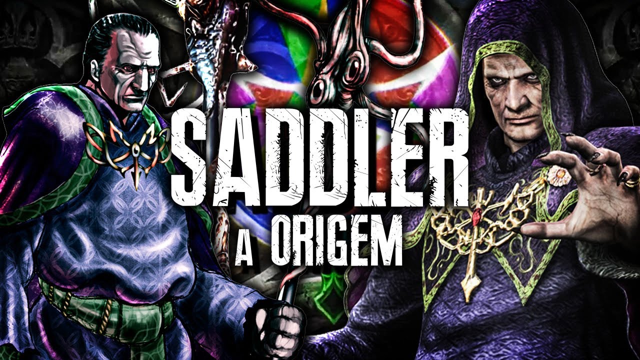 OSMUND SADDLER: a ORIGEM e TEORIA - RESIDENT EVIL 4