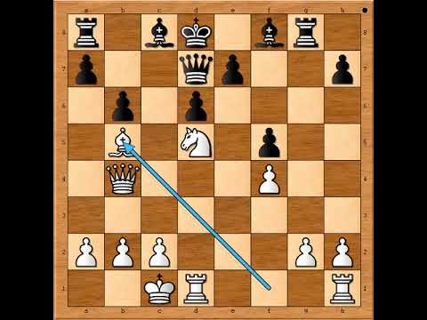 Fantastični pobednički potez ⭐⭐⭐⭐⭐  RUDERFER vs STEIN # 2430