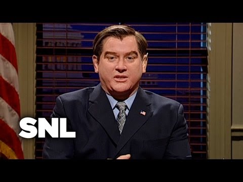 Tom Ridge Cold Opening - Saturday Night Live