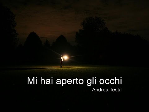 MI HAI APERTO GLI OCCHI (Andrea Testa) - Canto FOM 2012-2013