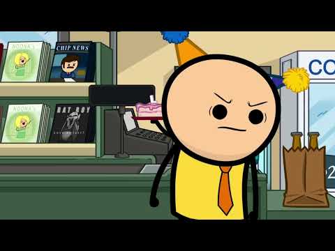 Sad Larry's Day Off but it's only animated by Digitoonz Media & Entertainment Pvt. Ltd.