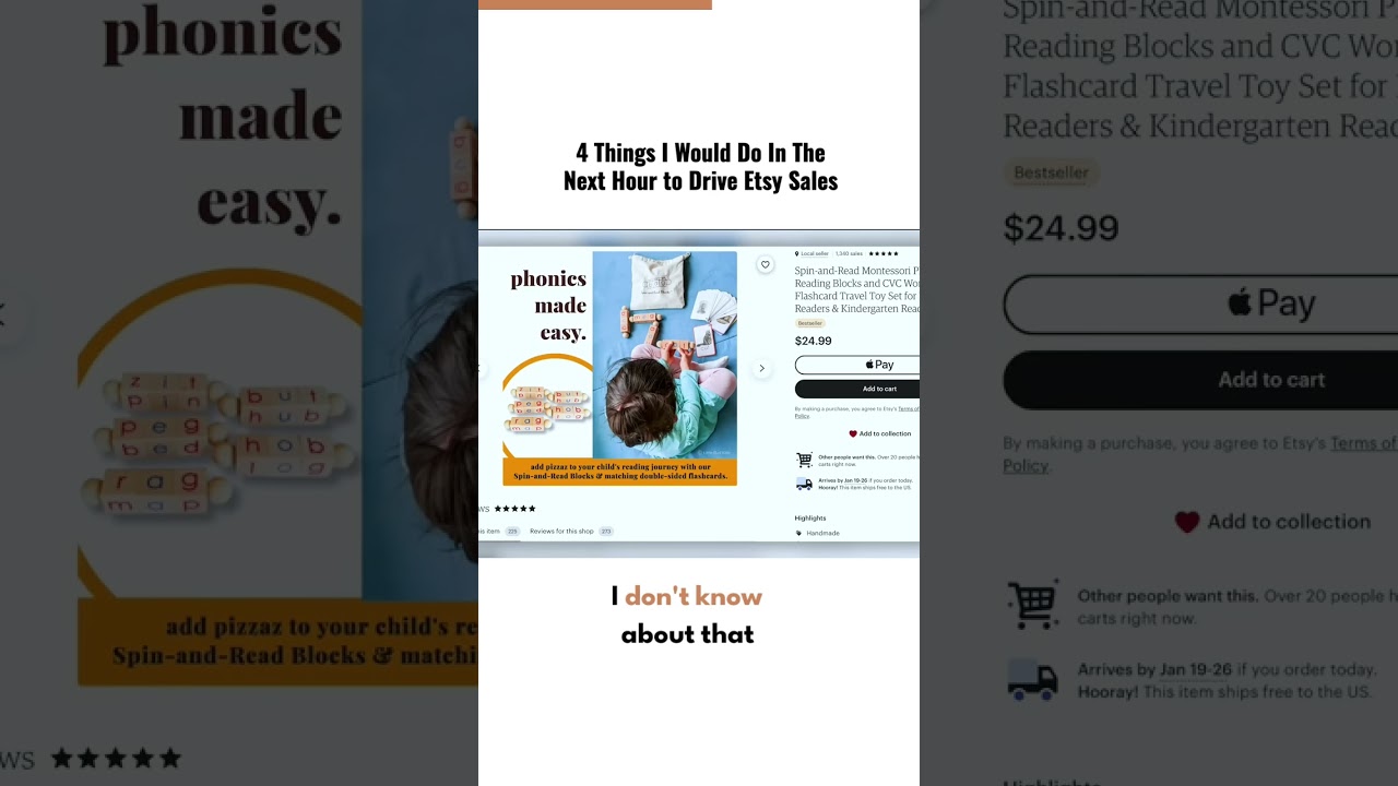 4 Things I Would Do In The Next Hour to Drive Sales