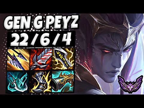 Aphelios vs Kaisa ADC [ Gen G Peyz ] Patch 14.11 Ranked Korea ✅