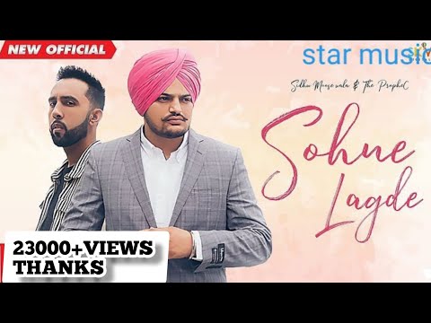 Sohne Lagde Punjabi song Sidhu moose vala& the propheC latest song with lyrics