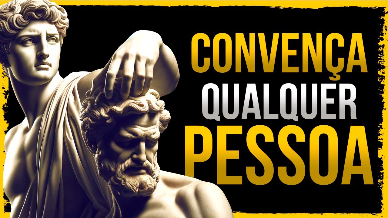10 estratégias estoicas para convencer qualquer pessoa - Estoicismo