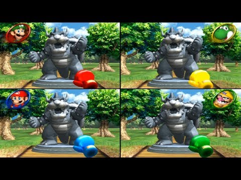 Mario Party 8 - Goomba's Booty Boardwalk - Party Mode