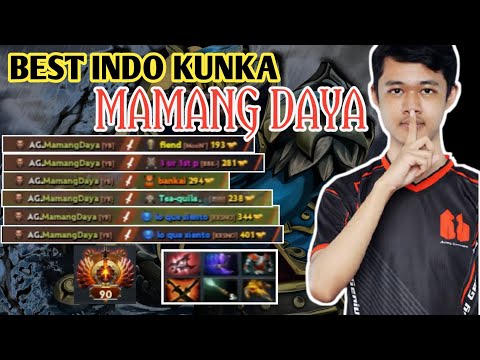 MAMANG DAYA KUNKA || PUCK-NYA GA DIKASIH AMPUN DI MIDLANE || DOTA 2 SEA MMR GAMEPLAY