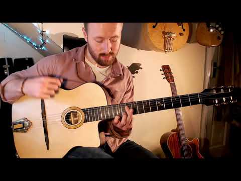Minor 2-5-1 Lick - Gypsy Jazz Lesson