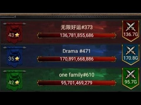 "VIK WARRIORS" K471 VS K610 & K373 - Clash Of Kings