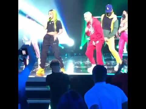 Natti Natasha Philliecito en Premios Juventud - Nio García X Brray