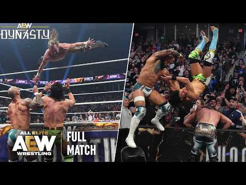 FULL MATCH: Kenny Omega vs Ricochet vs Speedball Mike Bailey | AEW Dynasty 2025