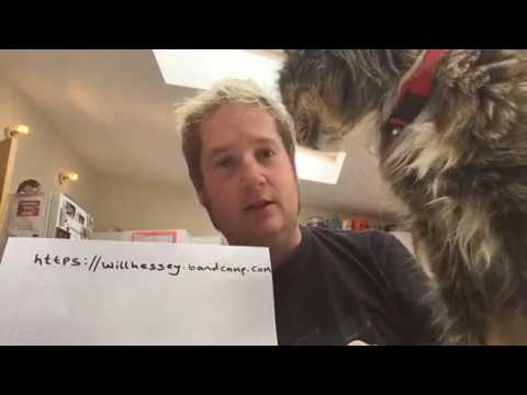 Will Hessey - Flossy's "Wave Goodbye" Invitation