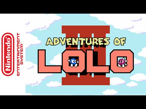 [NES] Adventures of Lolo 3 (1991) Longplay