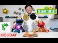Sesame Street Mac Cheese Cups For New Years Cookie Monster Snack Chat With Joel Gamoran