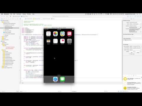 iOS 10 Swift 3 Xcode 8 Firebase tutorials: Adding authentication part 2