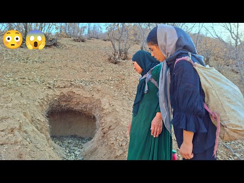 They left the hut... but the place they took refuge was shocking!