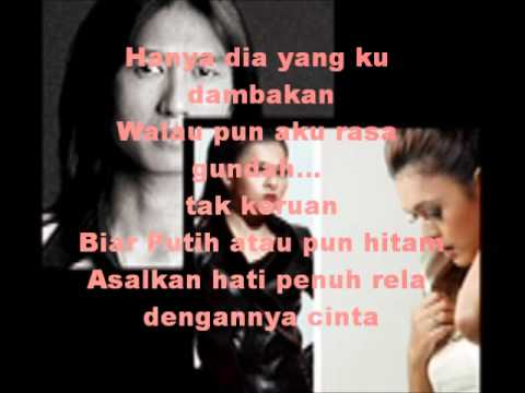 zamani ft sharifah zarina-tak keruan with lirik