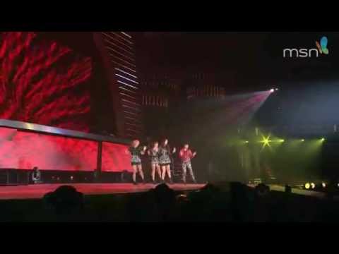 f(x) - Hot Summer + Pinocchio (Danger) @ The 26th Golden Disk Award in Osaka (GDA)