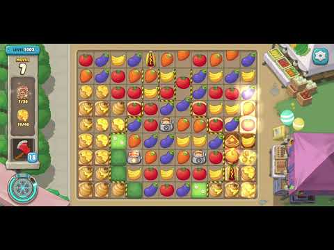 We Bare Bears Match3 Repairs Level 1003 - No Boosters