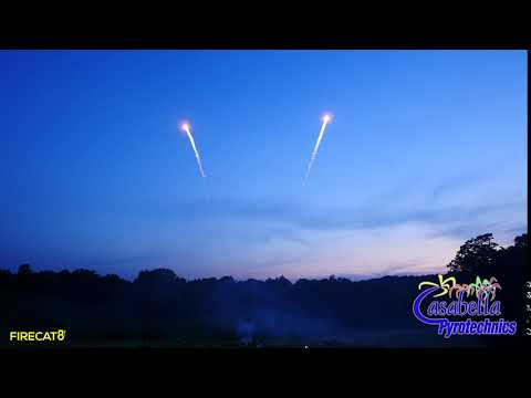 Dominator 30mm Red Tipped Gold Tiger Tail