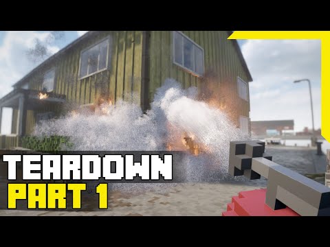 Teardown Gameplay Walkthrough Part 1 (No Commentary)