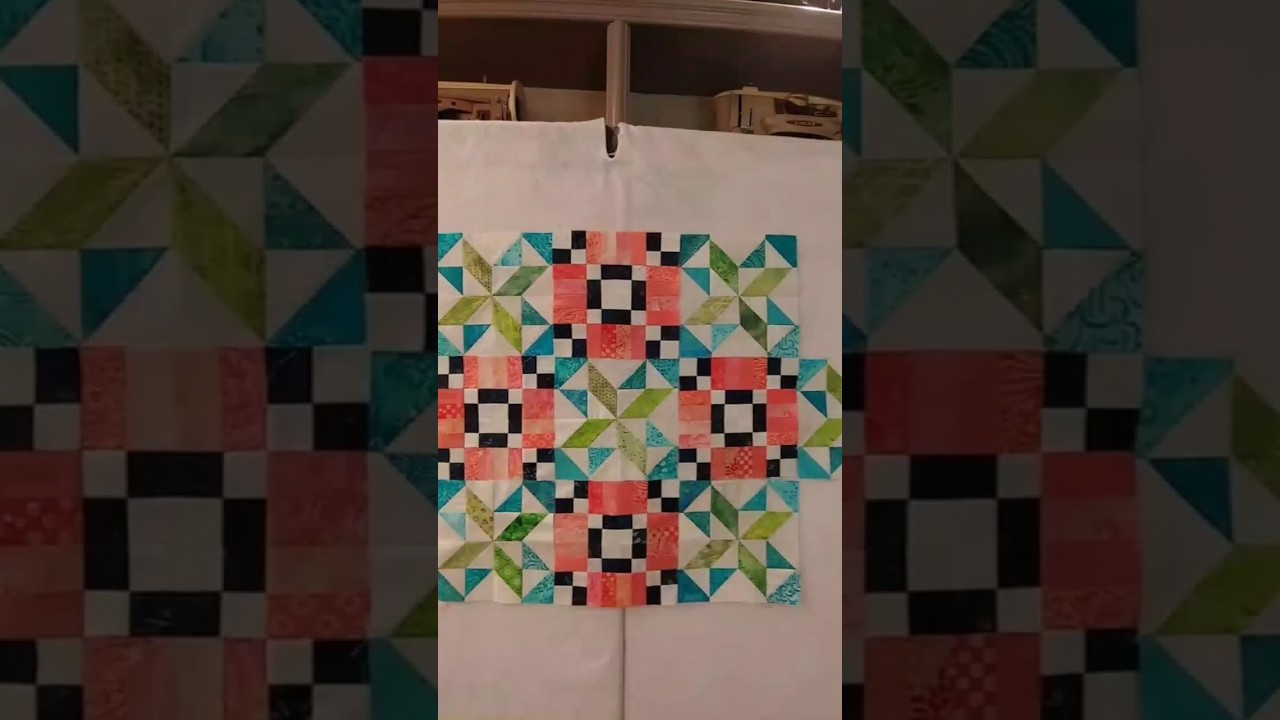 BEAUTIFUL PATCHWORK QUILT PATTERN!!!! #trendingshorts #fashion