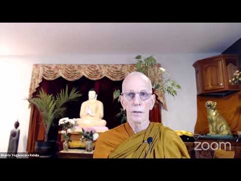 MN 35-36 Saccaka Discourse // Bhante Y. Rahula // 2020.11.25