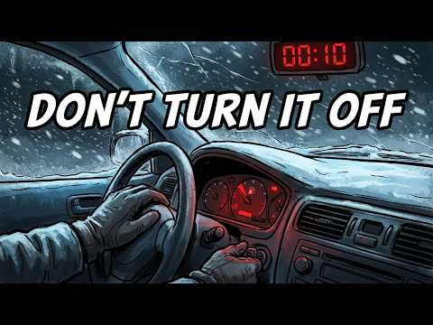 Before You Turn Off Your Engine in Snow - Do These 5 Things