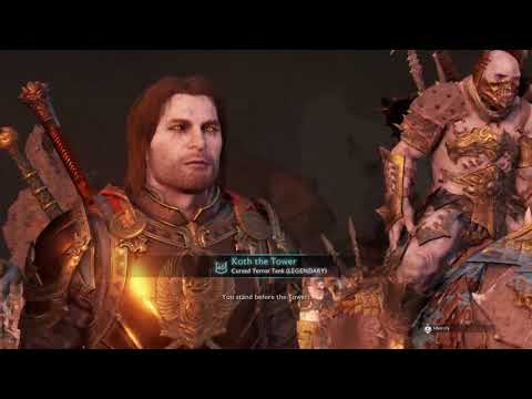 Middle Earth: Shadow of War Overlord Speeches