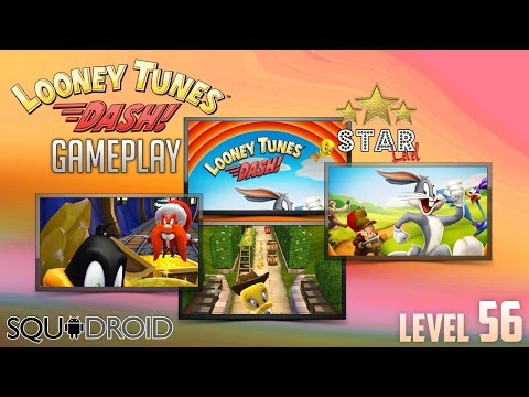 Loony Tunes Dash Gameplay (Level 56)
