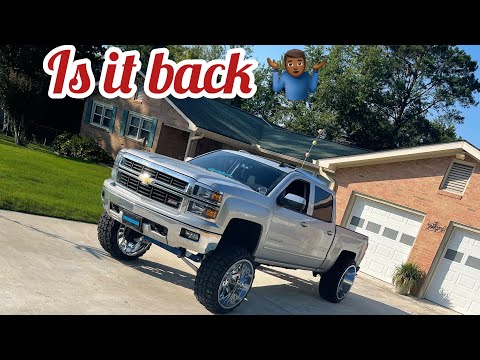 Is it a come back ? 😳7-9 Maxtrac lift kit | 14-18 Silverado | set at 11.5 | Bubba Season