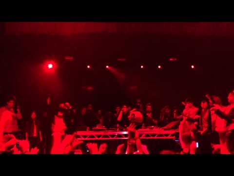 SKRILLEX SPECIAL GUEST @ Webster Hall 2012 - Alvin Risk & Crizzly