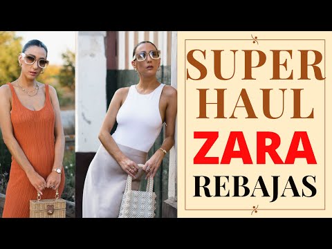 Moda: Super HAUL ZARA REBAJAS verano 2022 y looks de verano