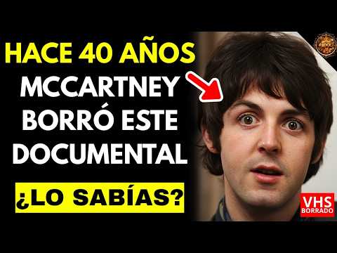 Paul McCartney reescribió la historia de los Beatles y nadie se dio cuenta