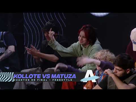 KOLLOTE VS MATUZA 3 Replica - Nacional Actitud Freestyle 2022 - 4tos.
