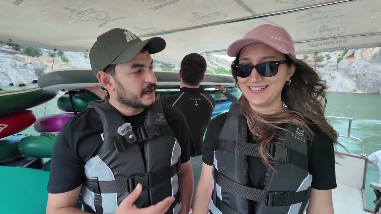 TAKORAN VADİSİ, SU SPORLARINDA GÖZDE ADRES HALİNE GELDİ