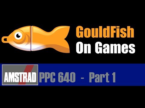 Amstrad PPC640, Part 1 restoration