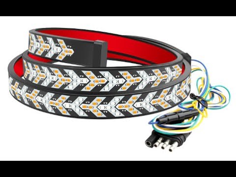 Truck LED Tail Light LED/Light Bar /Turn Signal Brake Reverse Backup Tail Light Strip