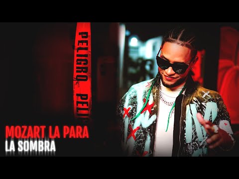 Mozart La Para, Nítido Nintendo - La Sombra (Video Oficial)