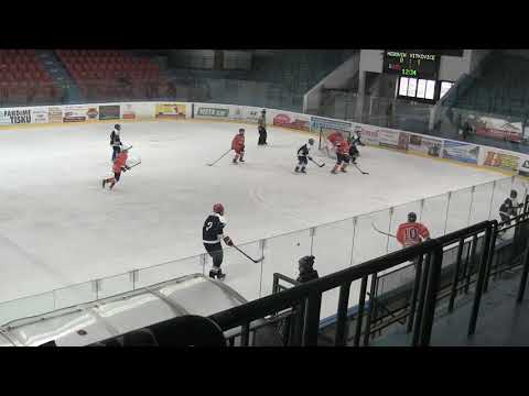 MD: SHKM Hodonín - HC Vítkovice Steel 2:3 (sezona 2017-18, 33. kolo) 1. třetina