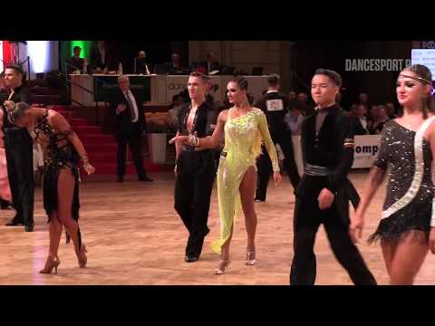 Semen Khrzhanovskiy - Elizaveta Lykhina RUS, Rumba, DanceComp Wuppertal 2019